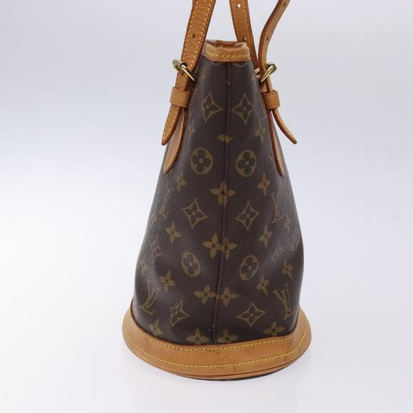 LOUIS VUITTON Monogram Bucket PM Shoulder Bag M42238 - Picture 4 of 16